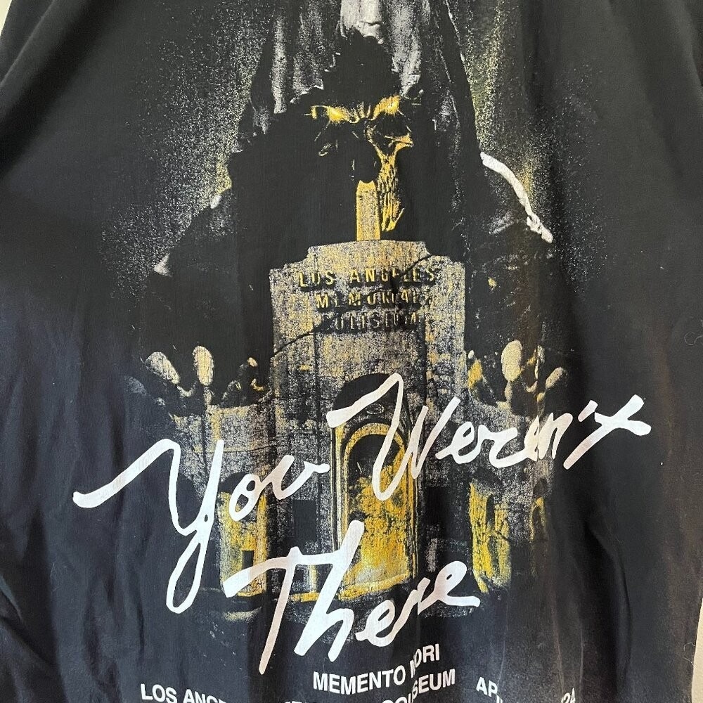 Darc Sport Wolves Memento Mori You‎ Weren't There Black Graphic Streetwear Large